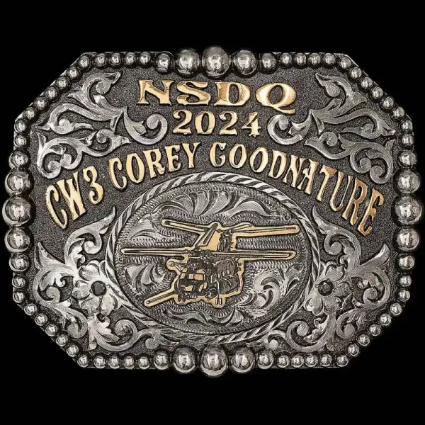 Horseshoe Bend Belt Buckle